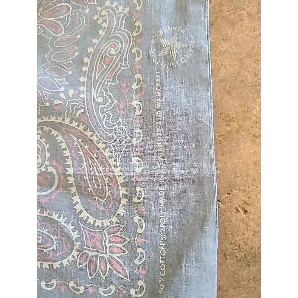 N/A vintage bandanas